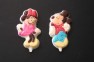 199sp Male and Female Mouse Chocolate or Hard Candy Lollipop Mold